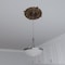 Ekena Millwork Attica PVC Ceiling Medallion (Canopies up to 5 5/8"), 16"OD x 3 1/2"ID x 1"P, Metallic Antique Brass CMP16ATCAB - alternate 9